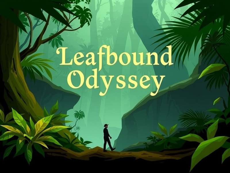 Leafbound Odyssey Development Team - Indian Developers & Ecologists