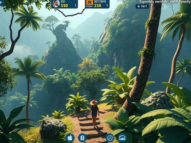 Leafbound Odyssey Gameplay - Exploring Western Ghats Rainforest