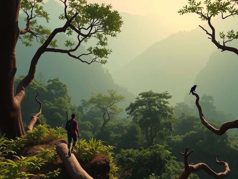 Leafbound Odyssey Gameplay - Exploring Indian Forests